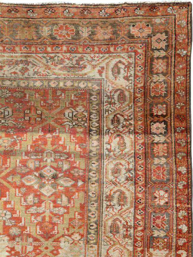 Antique Persian Malayer Carpet, No.20085 - Galerie Shabab