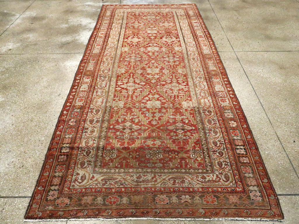 Antique Persian Malayer Carpet, No.20085 - Galerie Shabab