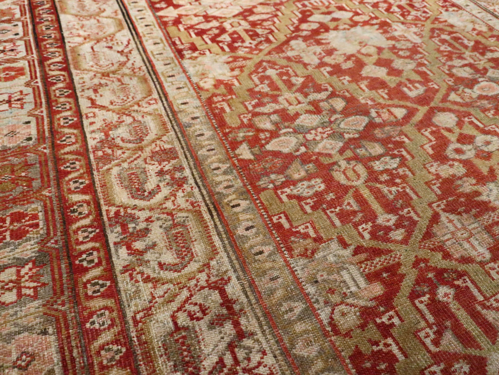 Antique Persian Malayer Carpet, No.20085 - Galerie Shabab