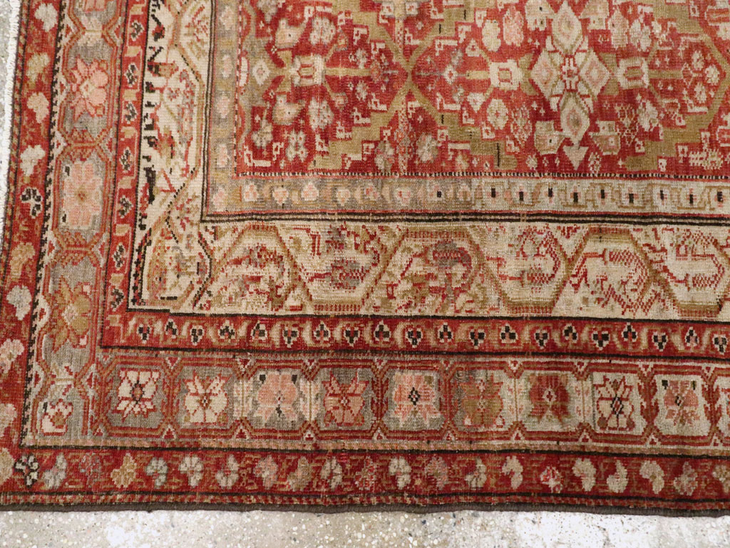 Antique Persian Malayer Carpet, No.20085 - Galerie Shabab