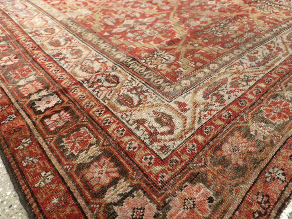 Antique Persian Malayer Carpet, No.20085 - Galerie Shabab