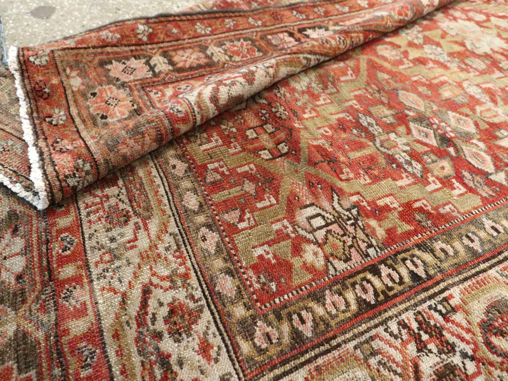 Antique Persian Malayer Carpet, No.20085 - Galerie Shabab