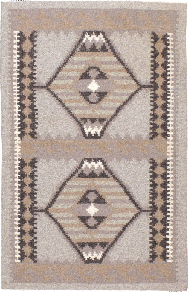Vintage Turkish Flat-weave Kilim, No.20086 - Galerie Shabab