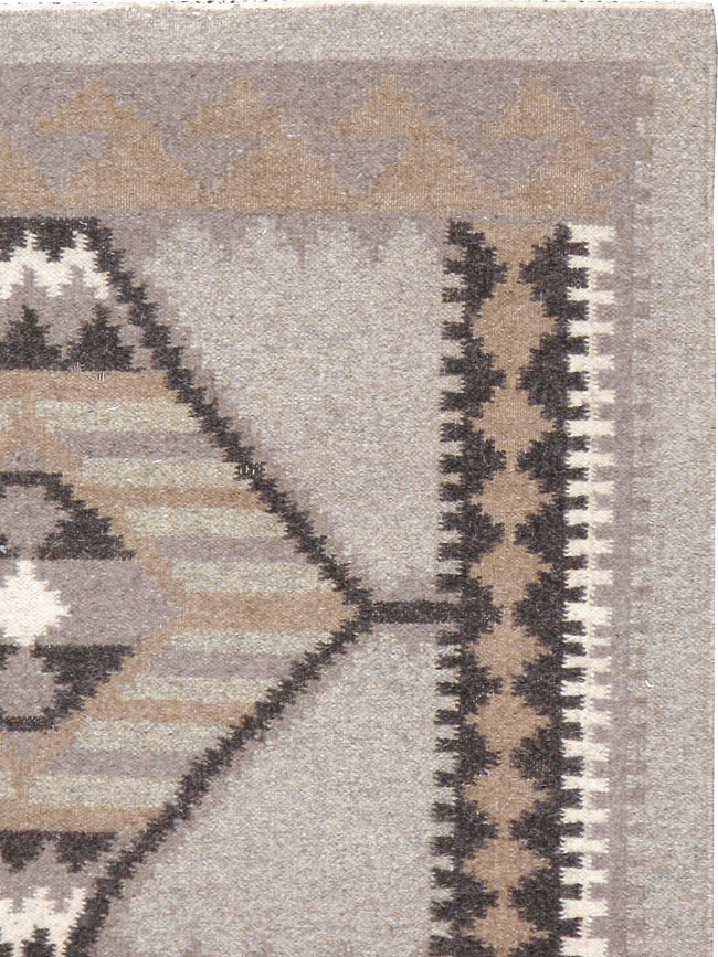 Vintage Turkish Flat-weave Kilim, No.20086 - Galerie Shabab