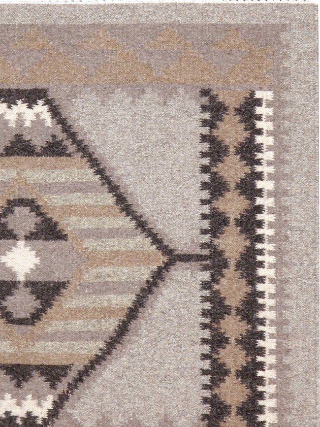 Vintage Turkish Flat-weave Kilim, No.20086 - Galerie Shabab