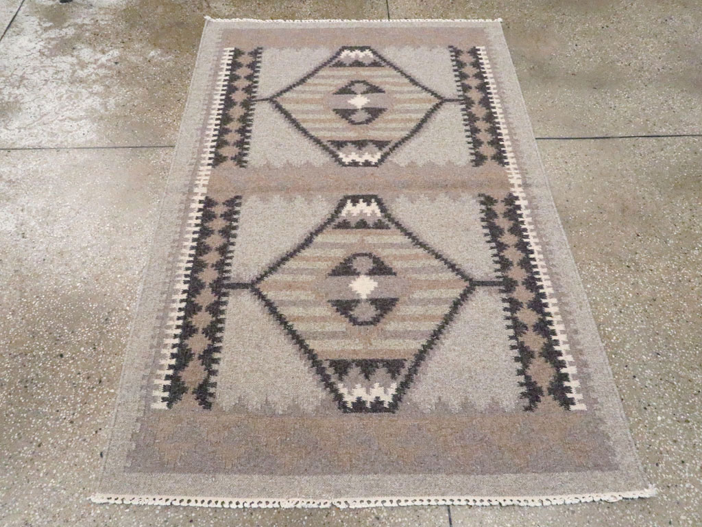 Vintage Turkish Flat-weave Kilim, No.20086 - Galerie Shabab