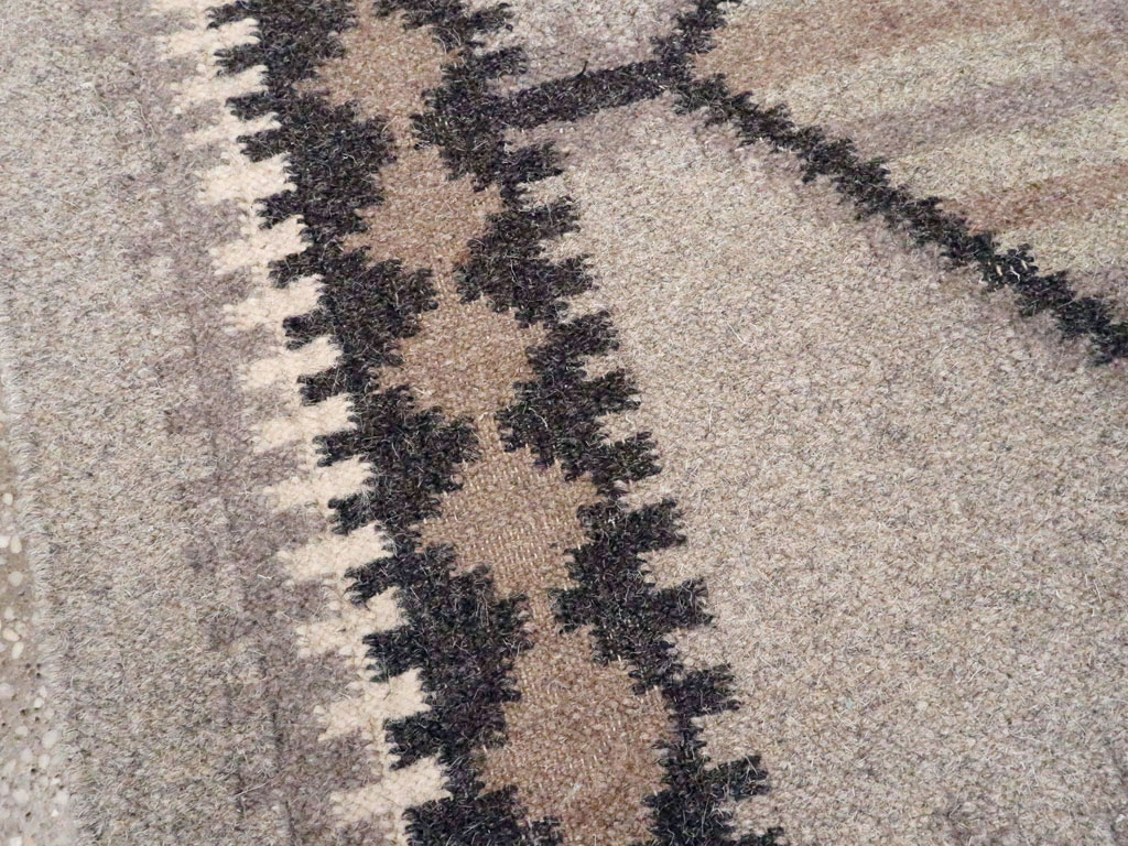 Vintage Turkish Flat-weave Kilim, No.20086 - Galerie Shabab