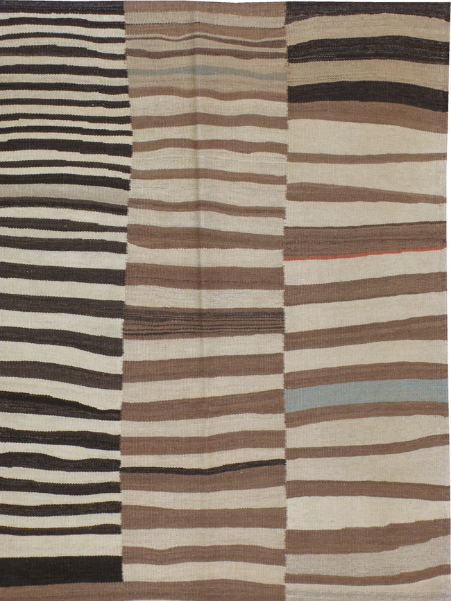Modernist Kilim, No.20089 - Galerie Shabab