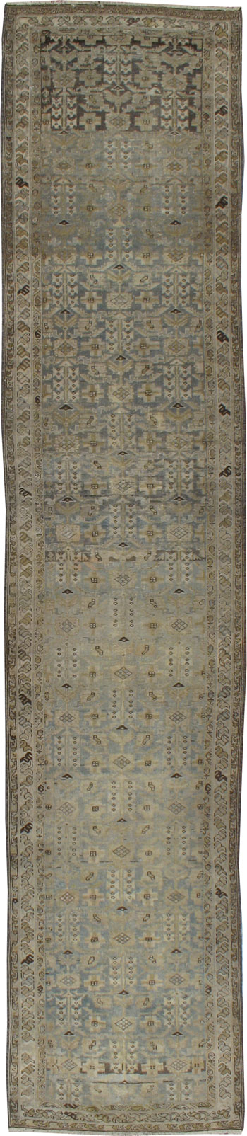 Antique Malayer Runner, No.20094 - Galerie Shabab