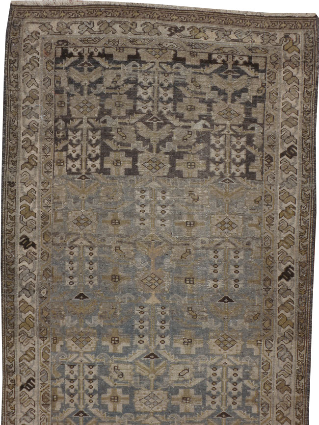 Antique Malayer Runner, No.20094 - Galerie Shabab