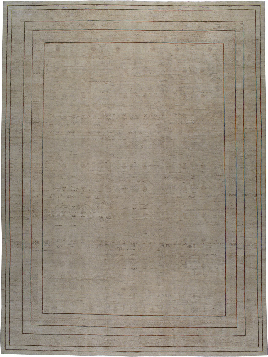A Khotan Carpet, No.20095 - Galerie Shabab