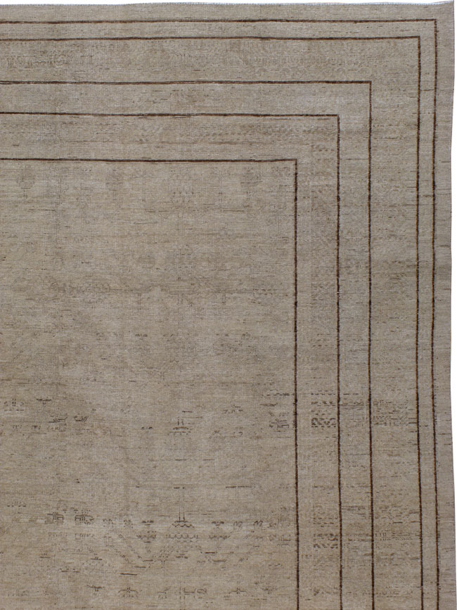 A Khotan Carpet, No.20095 - Galerie Shabab