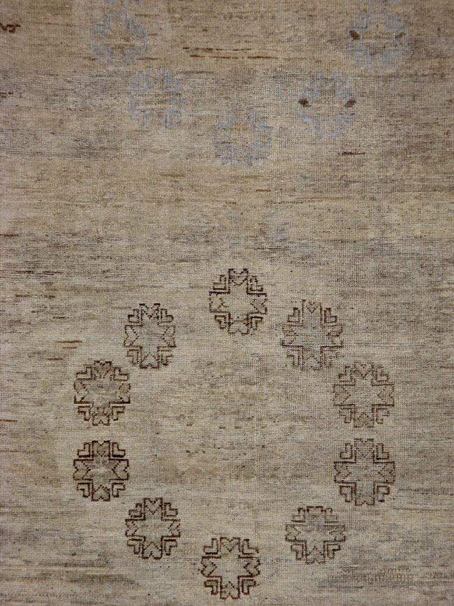 Vintage Khotan Carpet, No.20099 - Galerie Shabab