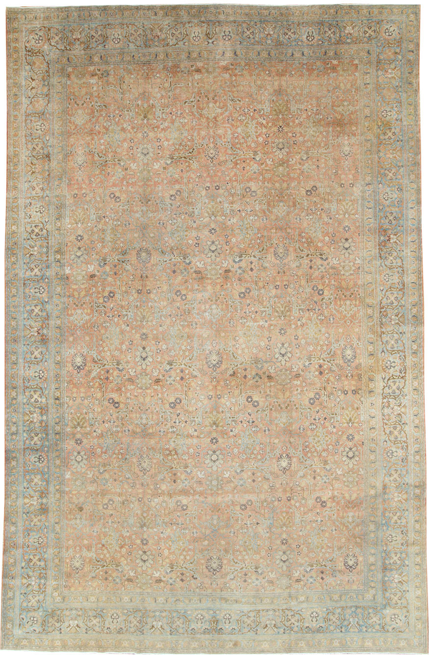 Antique Persian Tabriz Carpet, No.20106 - Galerie Shabab