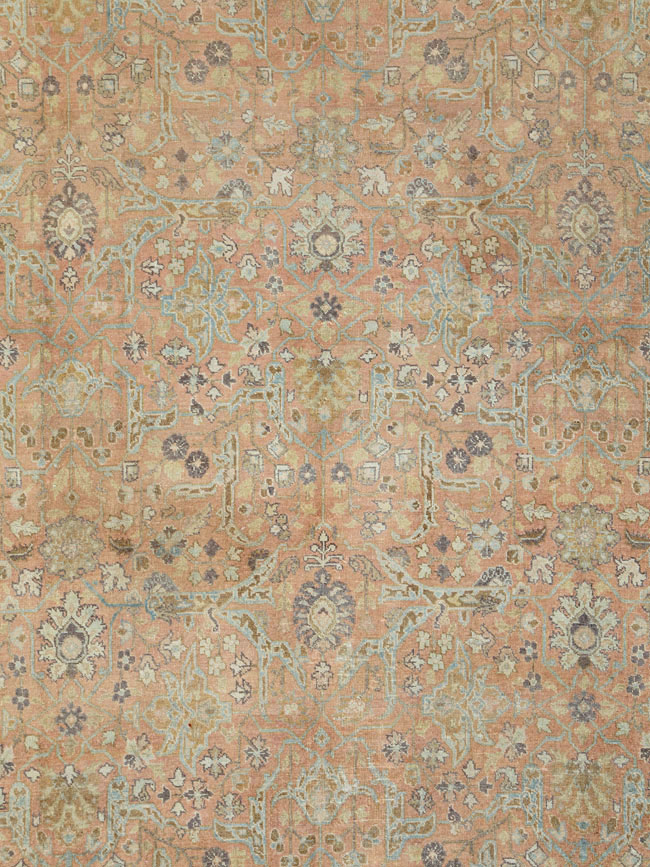 Antique Persian Tabriz Carpet, No.20106 - Galerie Shabab