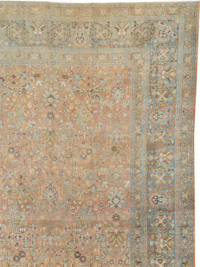 Antique Persian Tabriz Carpet, No.20106 - Galerie Shabab