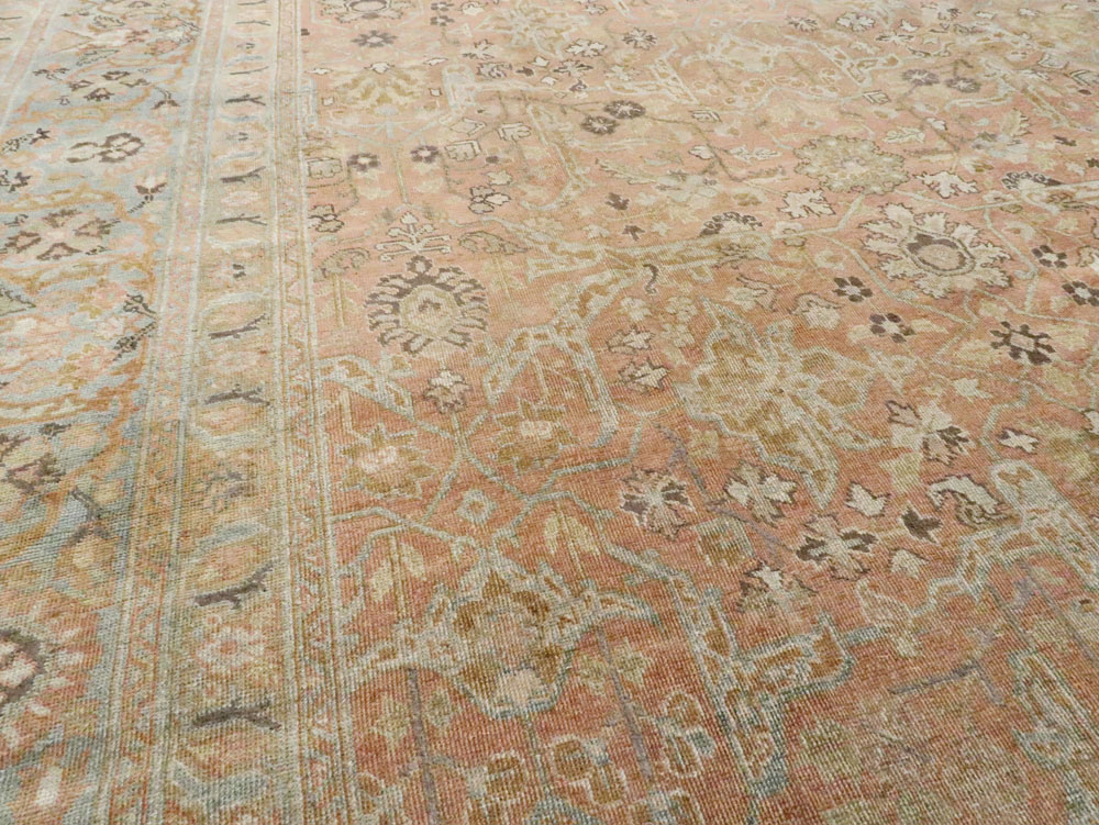 Antique Persian Tabriz Carpet, No.20106 - Galerie Shabab