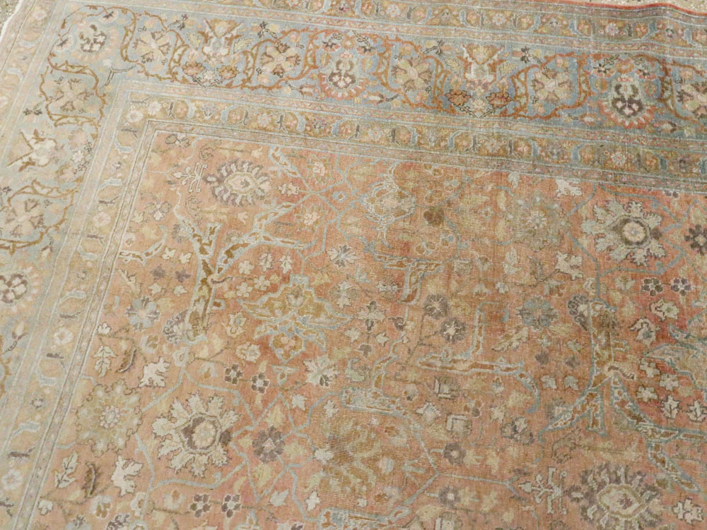 Antique Persian Tabriz Carpet, No.20106 - Galerie Shabab