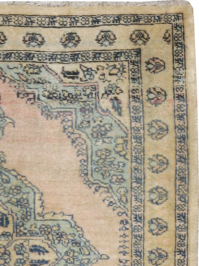 Antique Persian Tabriz Hagi Jalili Rug, No.20118 - Galerie Shabab