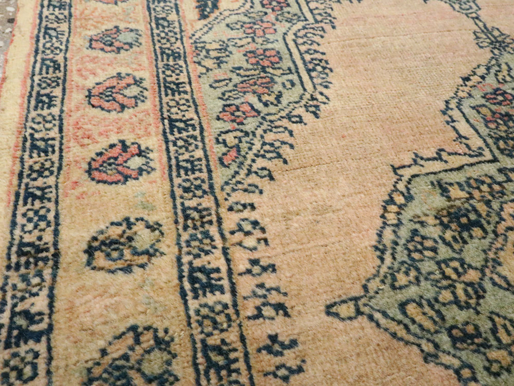 Antique Persian Tabriz Hagi Jalili Rug, No.20118 - Galerie Shabab