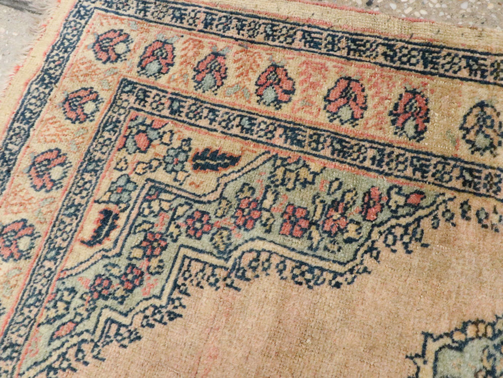 Antique Persian Tabriz Hagi Jalili Rug, No.20118 - Galerie Shabab