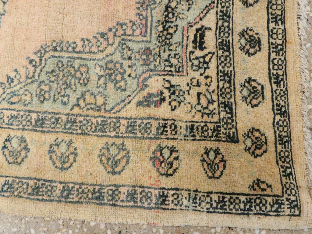 Antique Persian Tabriz Hagi Jalili Rug, No.20118 - Galerie Shabab