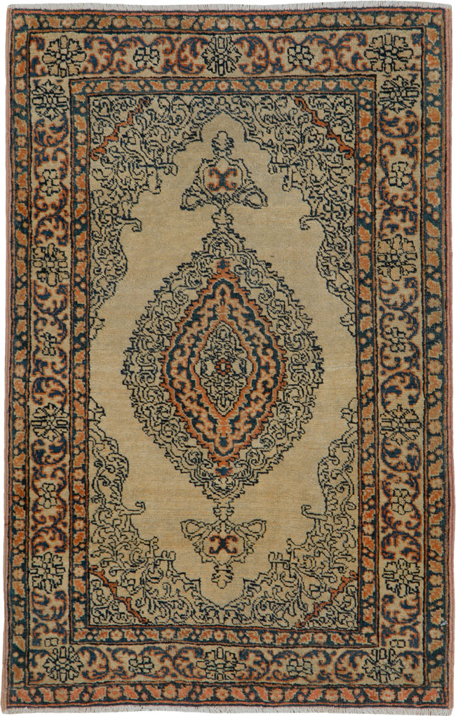 Antique Persian Tabriz Haji Jalili Rug, No.20119 - Galerie Shabab