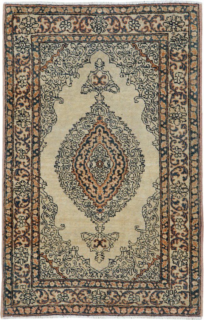Antique Persian Tabriz Haji Jalili Rug, No.20119 - Galerie Shabab