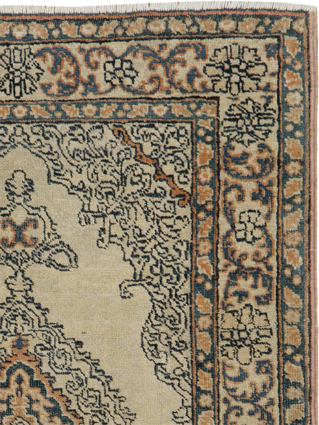 Antique Persian Tabriz Haji Jalili Rug, No.20119 - Galerie Shabab