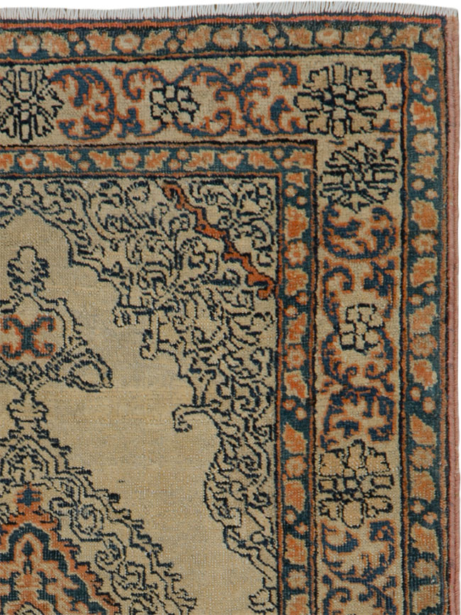 Antique Persian Tabriz Haji Jalili Rug, No.20119 - Galerie Shabab