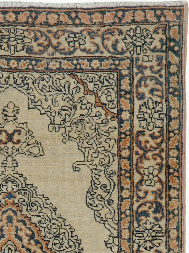 Antique Persian Tabriz Haji Jalili Rug, No.20119 - Galerie Shabab