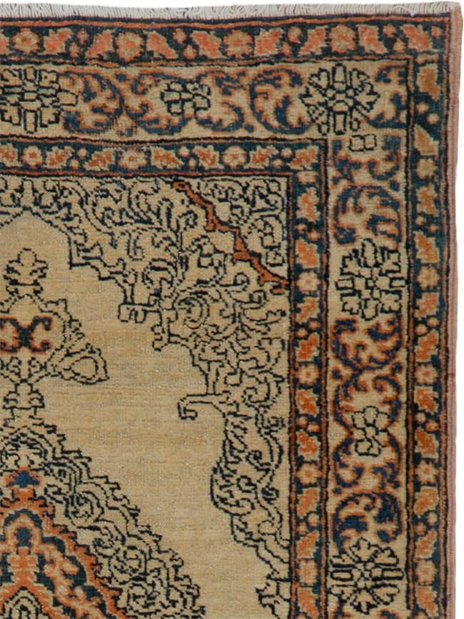 Antique Persian Tabriz Haji Jalili Rug, No.20119 - Galerie Shabab