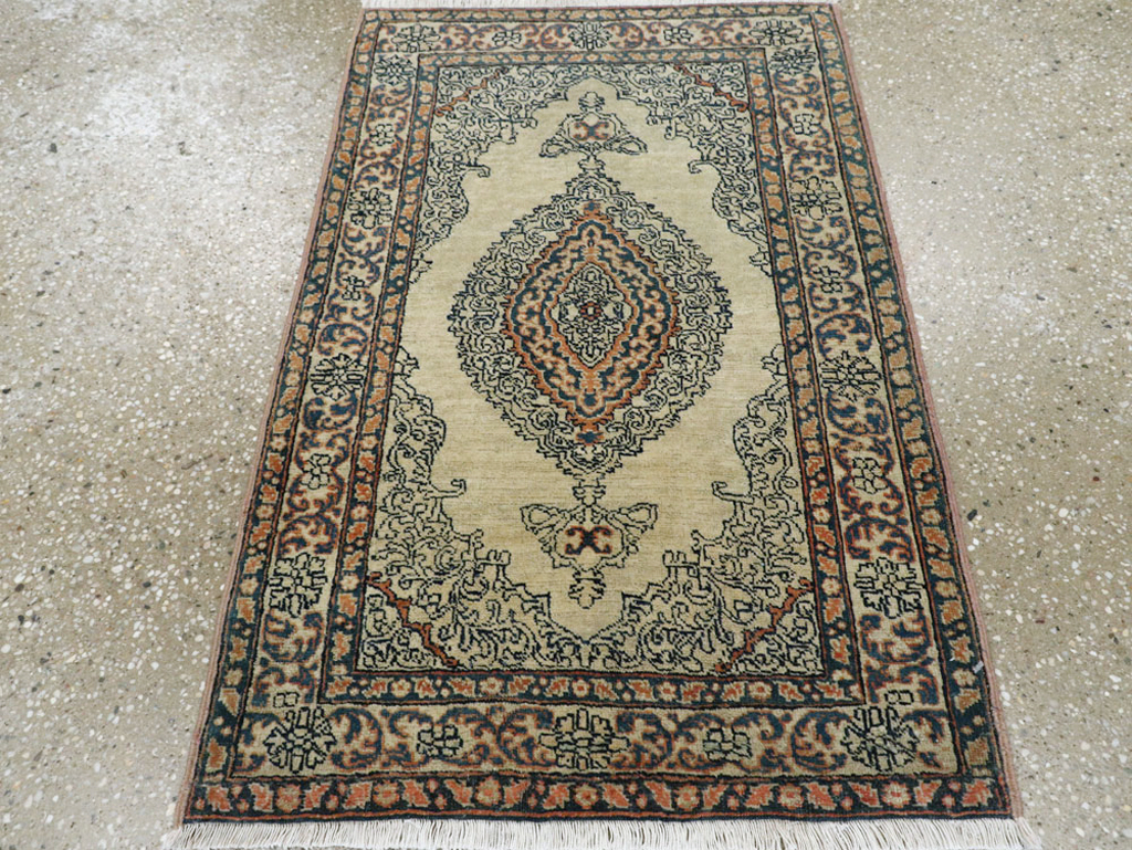 Antique Persian Tabriz Haji Jalili Rug, No.20119 - Galerie Shabab