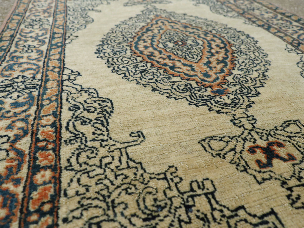 Antique Persian Tabriz Haji Jalili Rug, No.20119 - Galerie Shabab