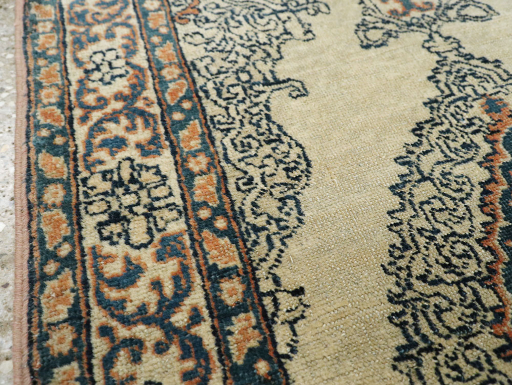 Antique Persian Tabriz Haji Jalili Rug, No.20119 - Galerie Shabab