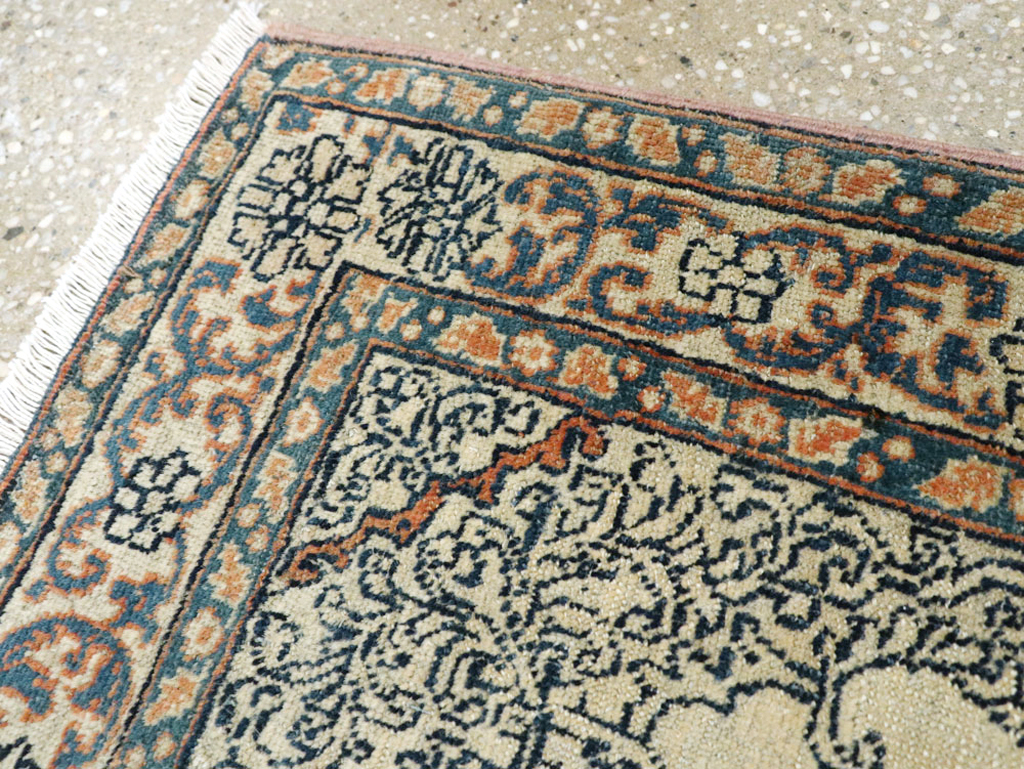 Antique Persian Tabriz Haji Jalili Rug, No.20119 - Galerie Shabab