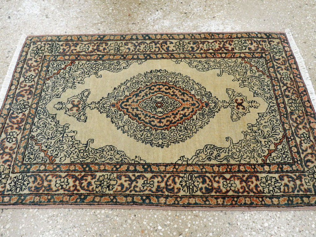 Antique Persian Tabriz Haji Jalili Rug, No.20119 - Galerie Shabab