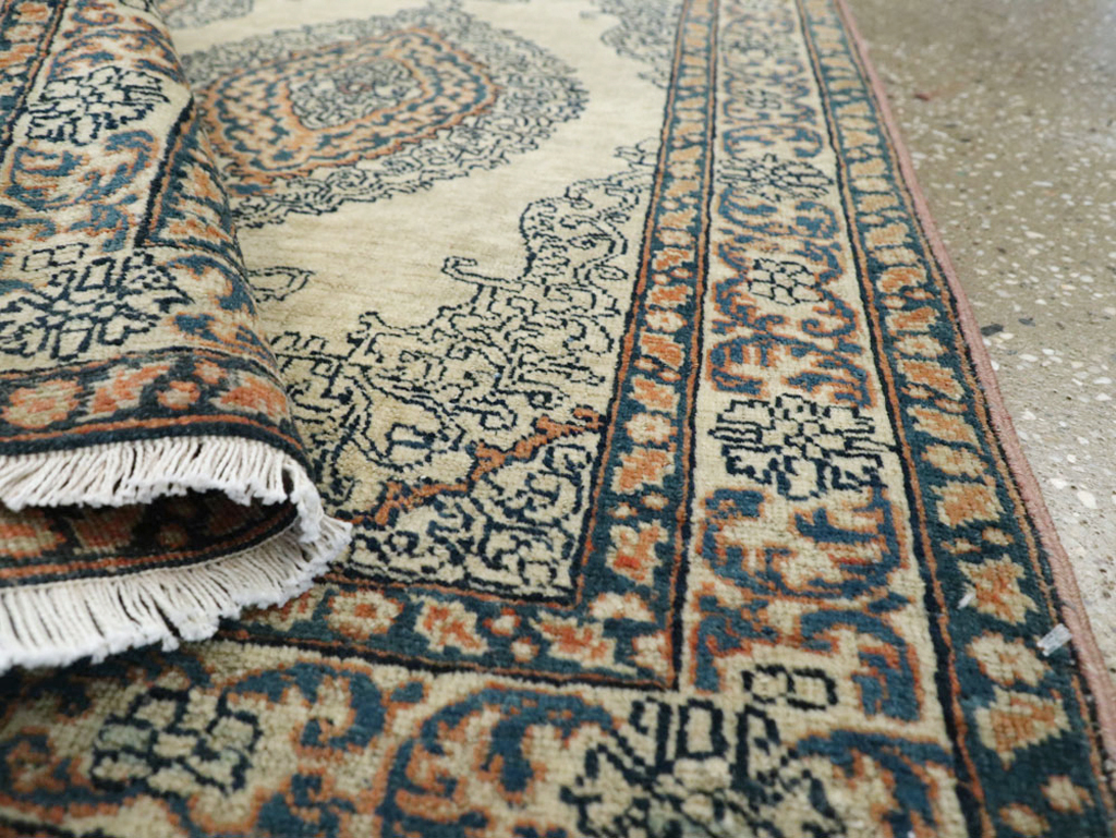 Antique Persian Tabriz Haji Jalili Rug, No.20119 - Galerie Shabab