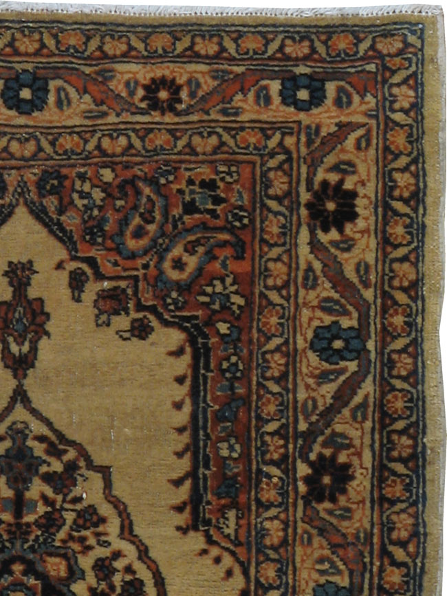 Antique Persian Tabriz Hagi Jalili Rug, No.20120 - Galerie Shabab