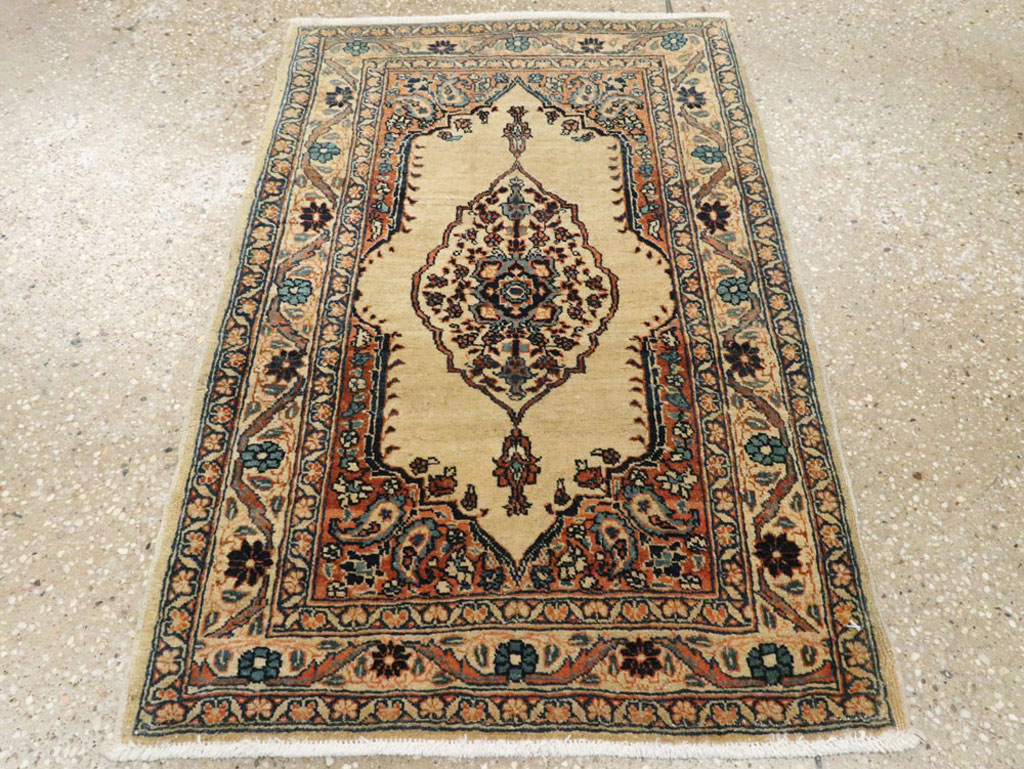 Antique Persian Tabriz Hagi Jalili Rug, No.20120 - Galerie Shabab
