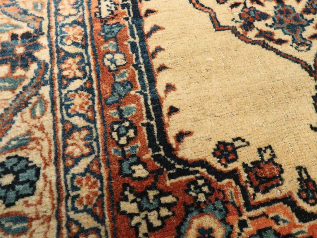 Antique Persian Tabriz Hagi Jalili Rug, No.20120 - Galerie Shabab