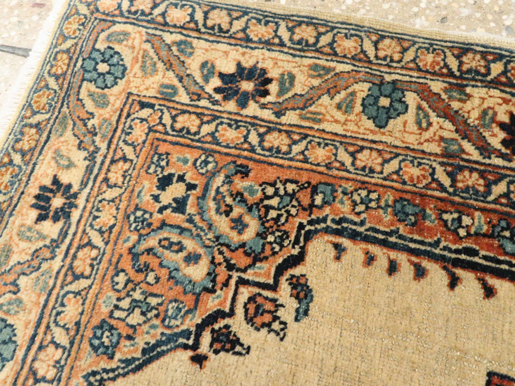 Antique Persian Tabriz Hagi Jalili Rug, No.20120 - Galerie Shabab