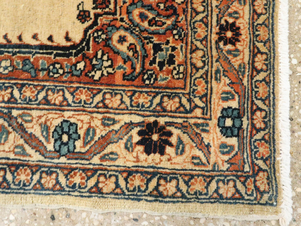 Antique Persian Tabriz Hagi Jalili Rug, No.20120 - Galerie Shabab