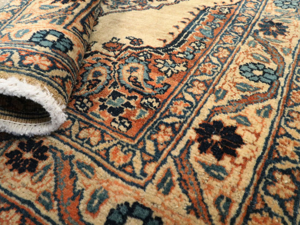 Antique Persian Tabriz Hagi Jalili Rug, No.20120 - Galerie Shabab