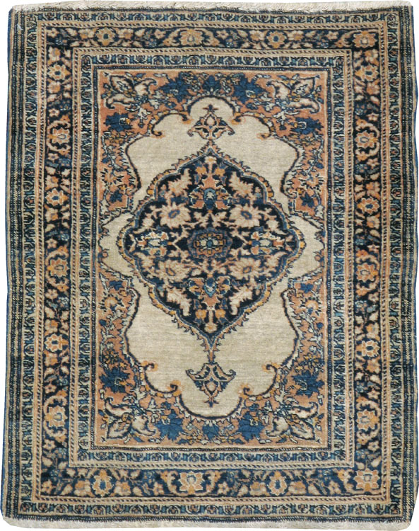 Antique Persian Tabriz Hagi Jalili Rug, No.20121 - Galerie Shabab