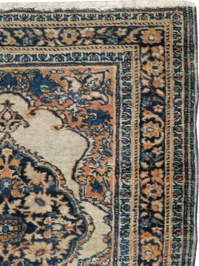Antique Persian Tabriz Hagi Jalili Rug, No.20121 - Galerie Shabab