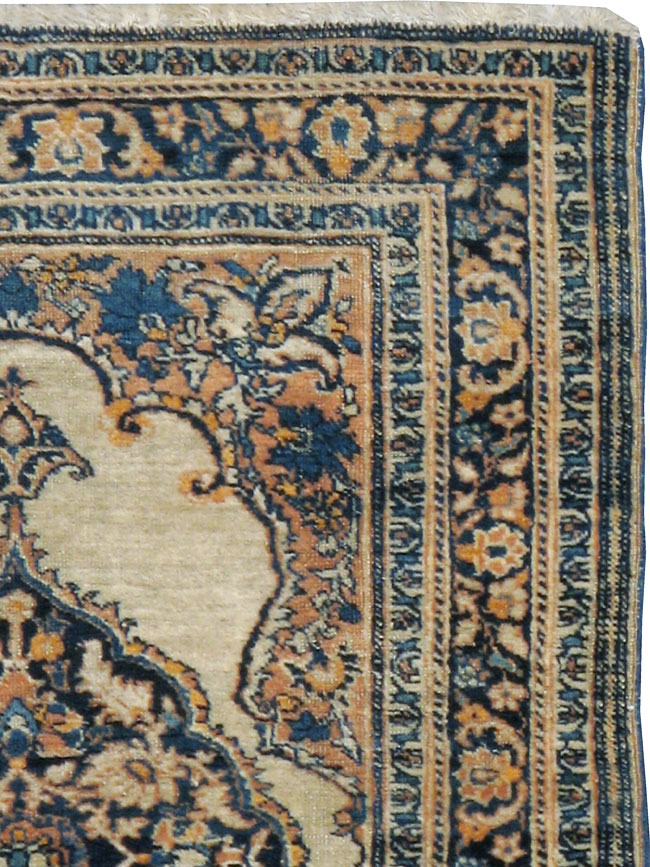 Antique Persian Tabriz Hagi Jalili Rug, No.20121 - Galerie Shabab