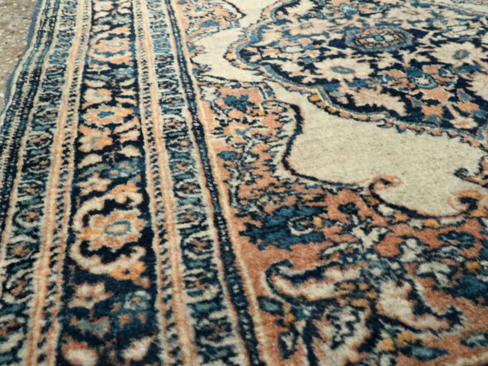 Antique Persian Tabriz Hagi Jalili Rug, No.20121 - Galerie Shabab