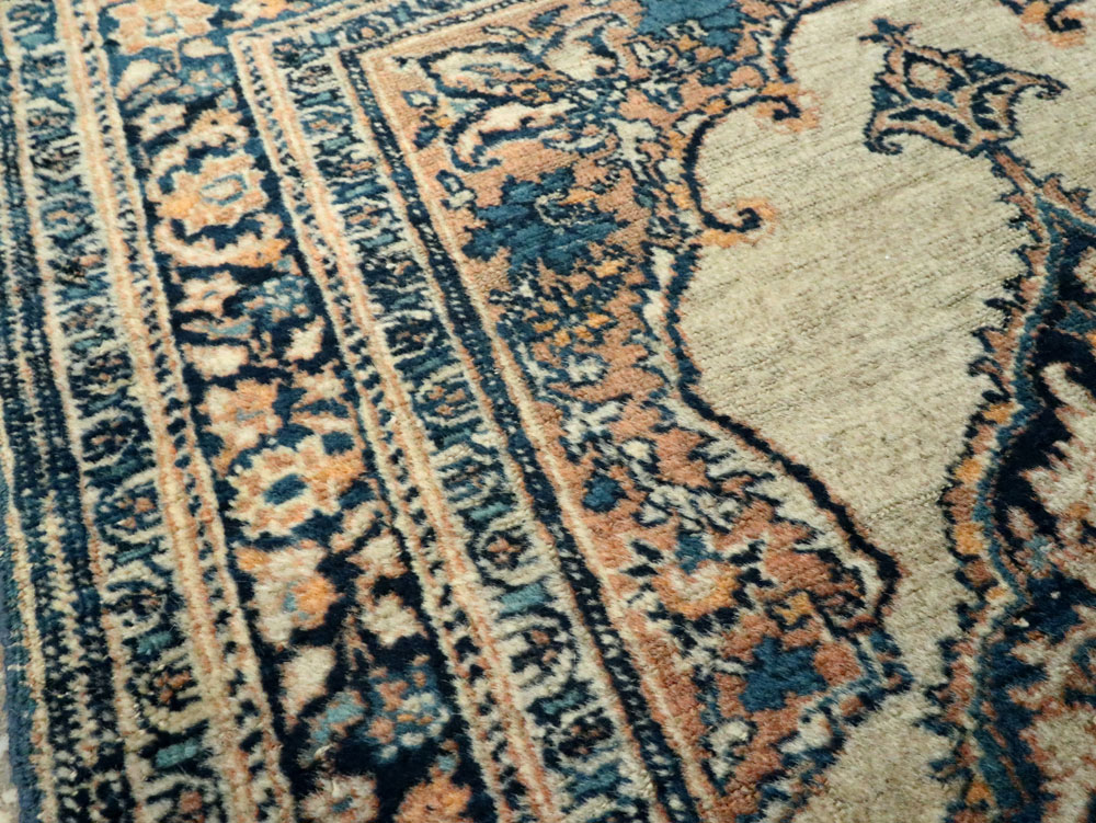 Antique Persian Tabriz Hagi Jalili Rug, No.20121 - Galerie Shabab
