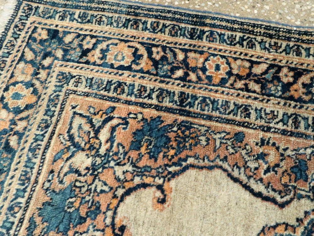 Antique Persian Tabriz Hagi Jalili Rug, No.20121 - Galerie Shabab